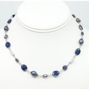 SILPADA Rare, Retired Multi Gem Choker/Necklace